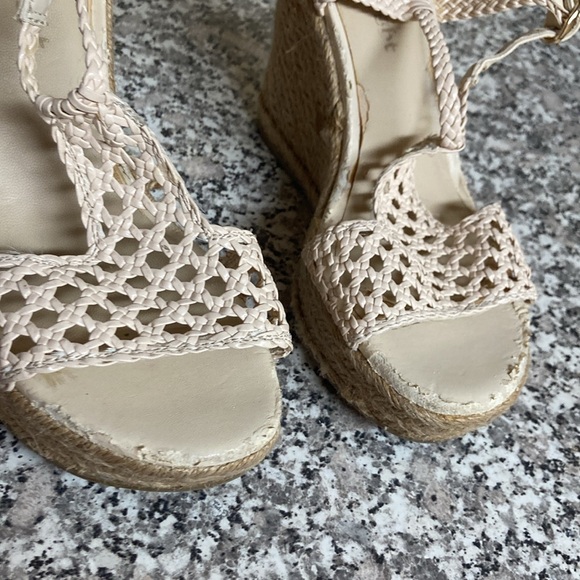 Women’s Wedges Size 6 / 2021 Make / Made of Hemp - Picture 3 of 15